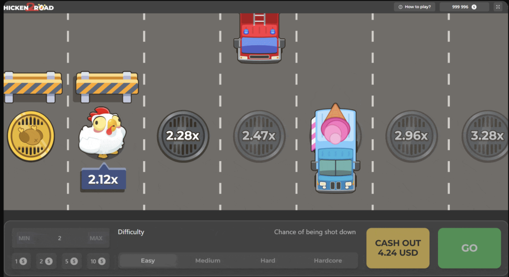 Screenshot of gameplay