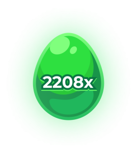 Green egg symbol