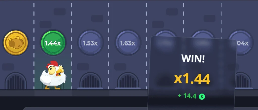Chicken Road Win image