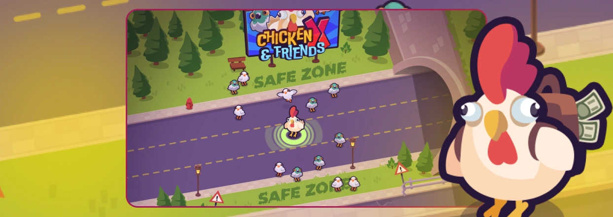 Chicken X & Friends Gameplay.